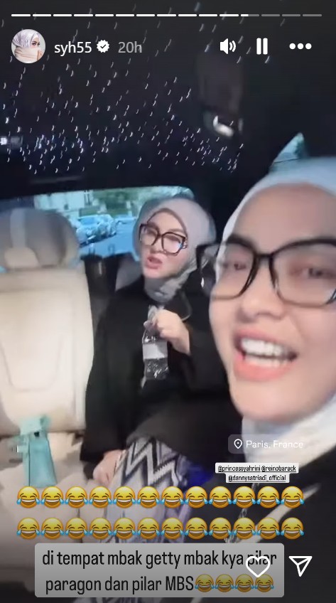 Jepretan Getty Image bikin Syahrini jadi tembem, istri Reino Barack ungkap kecewa dengan nada candaan