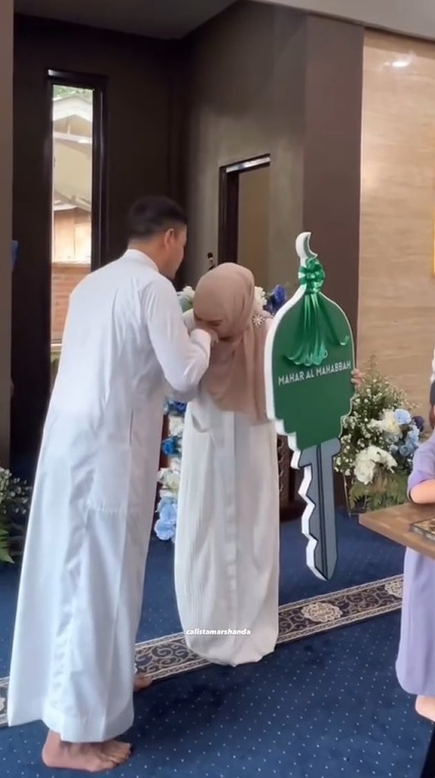 Jadi mahar pernikahan, intip 9 potret peresmian masjid yang dibangun Haldy Sabri untuk Irish Bella