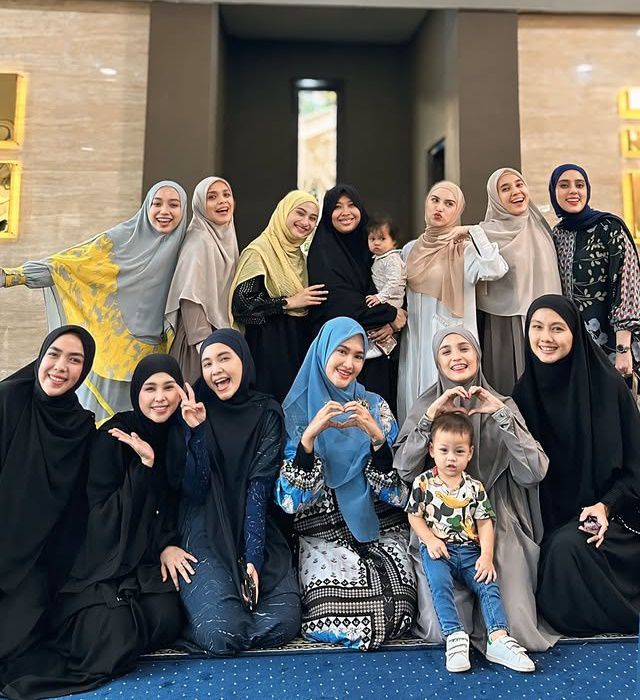Jadi mahar pernikahan, intip 9 potret peresmian masjid yang dibangun Haldy Sabri untuk Irish Bella