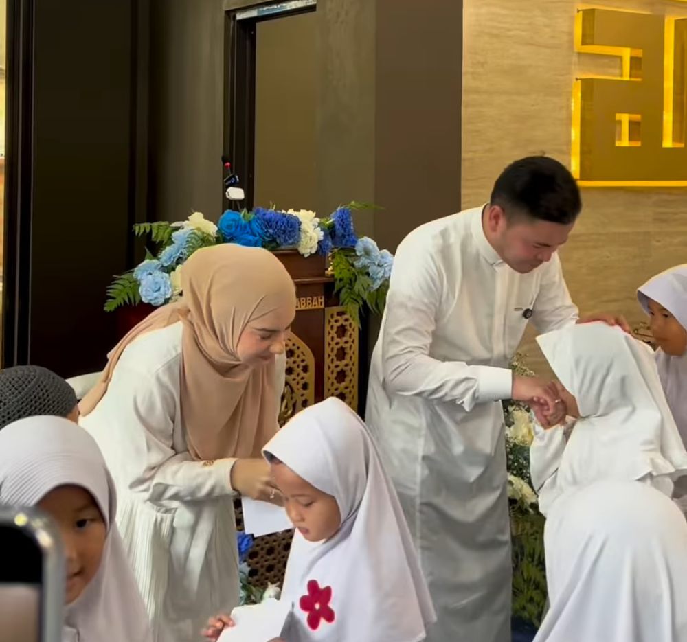 Jadi mahar pernikahan, intip 9 potret peresmian masjid yang dibangun Haldy Sabri untuk Irish Bella