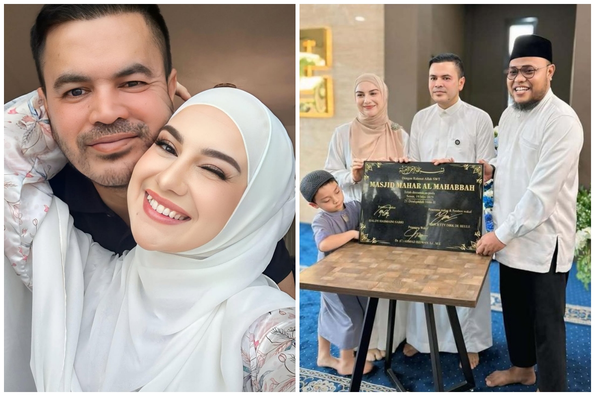 Jadi mahar pernikahan, intip 9 potret peresmian masjid yang dibangun Haldy Sabri untuk Irish Bella