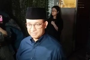 Anies Baswedan kaget dengar kabar suami Najwa Shihab meninggal, kenang almarhum sosok cerdas dan bugar