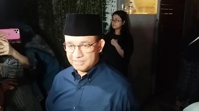 Anies Baswedan kaget dengar kabar suami Najwa Shihab meninggal, kenang almarhum sosok cerdas dan bugar