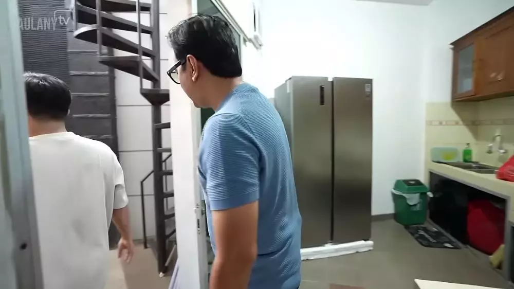 Tampilannya sangat sederhana, ini 5 cara Jirayut membuat dapurnya tetap nyaman meski ukurannya sempit