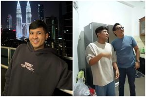 Tampilannya sangat sederhana, ini 5 cara Jirayut membuat dapurnya tetap nyaman meski ukurannya sempit