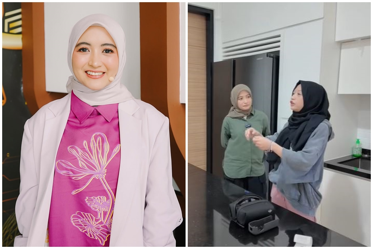 Ukurannya minimalis, ini 7 cara Arafah Rianti menata dapurnya agar tak sumpek dan tetap estetik