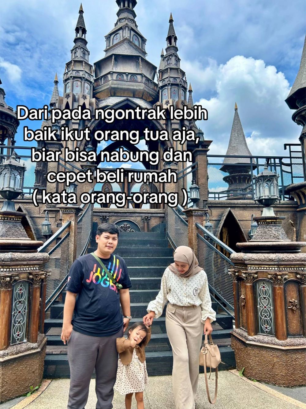 Wanita ini pilih ikut suami ngontrak daripada tinggal di rumah orangtua, alasannya bikin auto setuju