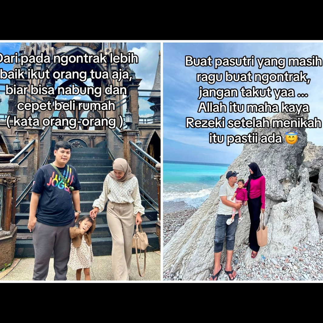 Wanita ini pilih ikut suami ngontrak daripada tinggal di rumah orangtua, alasannya bikin auto setuju