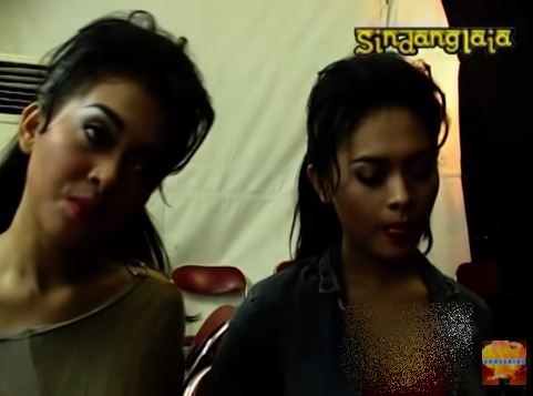 Awal karier Syahrini ternyata pernah gabung duo dangdut bareng Aisyahrani, 7 potret lawasnya manglingi