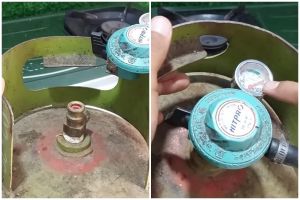 Tak perlu disumpal karet, tabung gas elpiji bocor berdesis bisa diatasi pakai trik mudah