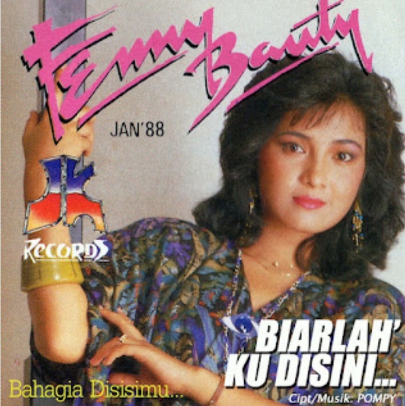 Penjual nasi padang ini ternyata artis terkenal 80-an, 9 potret lawas Fanny Bauty saat jadi aktris