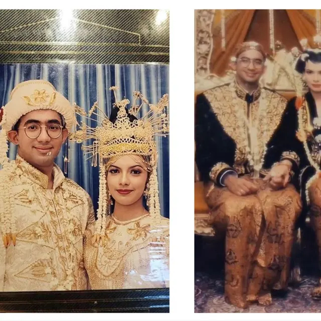 Putuskan nikah muda dengan keteguhan hati, kisah haru Najwa Shihab kenang momen pernikahannya