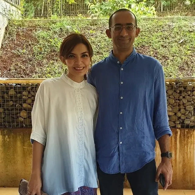 Sosok Ibrahim Assegaf di mata Najwa Shihab, pasangan suportif yang meyakinkan hatinya nikah muda
