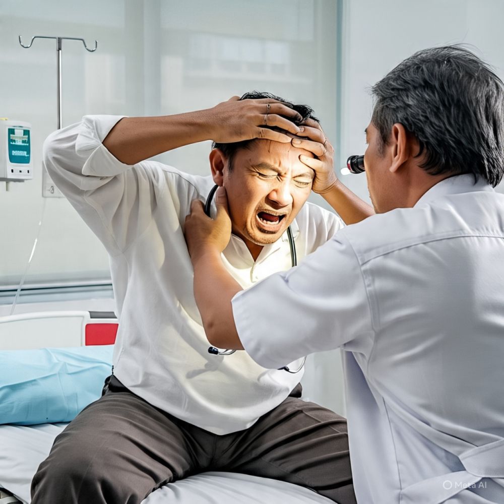 Kenali stroke hemoragik, pendarahan otak serius seperti yang dialami suami Najwa Shihab