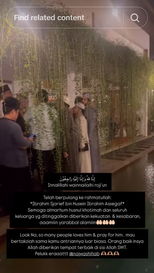 7 Potret ketegaran Najwa Shihab di tengah duka suami berpulang, penuh kesabaran salami pelayat