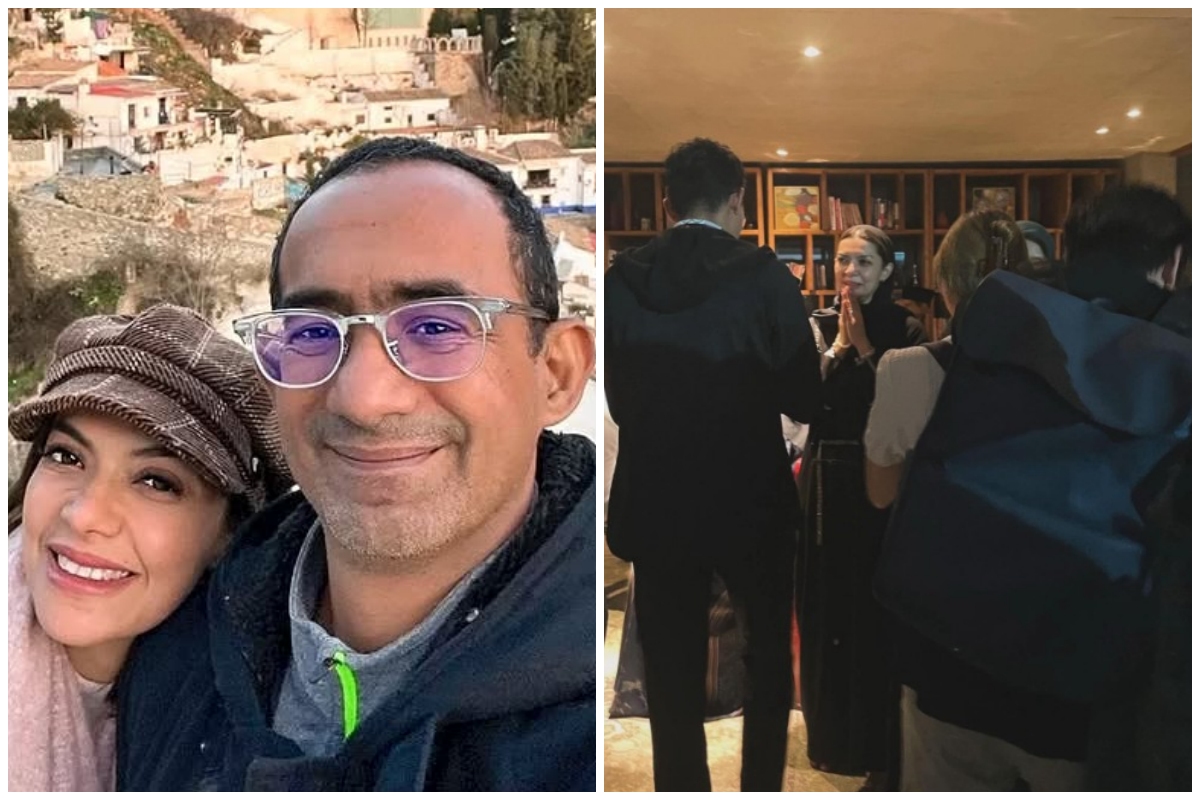 7 Potret ketegaran Najwa Shihab di tengah duka suami berpulang, penuh kesabaran salami pelayat