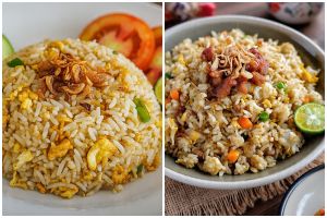 Nasi goreng pulen vs pera: Mana yang lebih enak dan bagaimana cara masaknya?