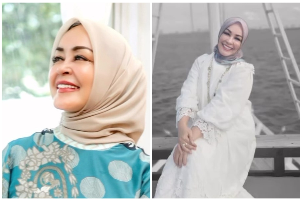 Berkarier lebih dari 4 dekade, intip 11 paras ayu Chintami Atmanagara di potret jadul