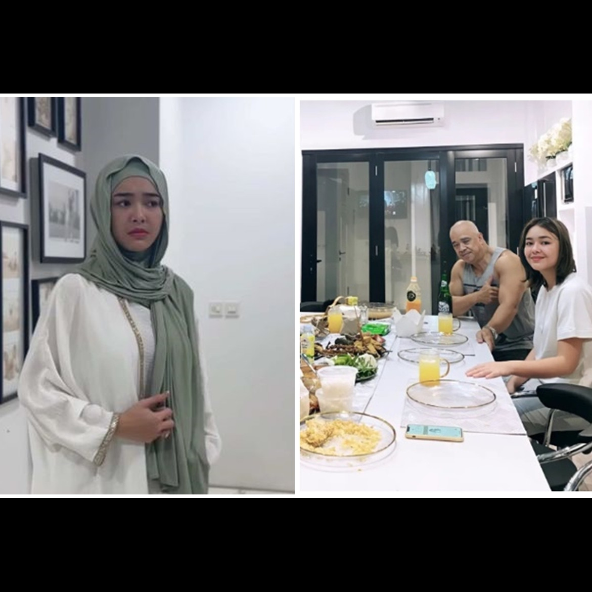 Dulu keluarganya terlilit hutang  kini punya rumah bak hotel, ini 7 cara Amanda Manopo menata dapur