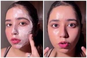 Cara mencerahkan wajah ini bikin kulit glowing bak glass skin, pakai masker Korea dari 3 bahan dapur