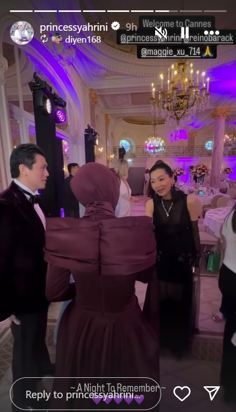 Circle-nya nggak kaleng-kaleng, Syahrini kenalan dengan keluarga bangsawan Jerman, ini 5 potretnya