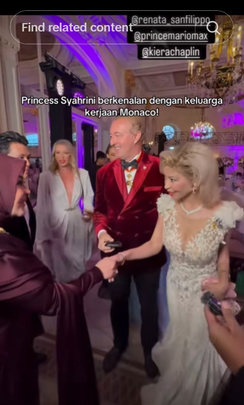 Circle-nya nggak kaleng-kaleng, Syahrini kenalan dengan keluarga bangsawan Jerman, ini 5 potretnya