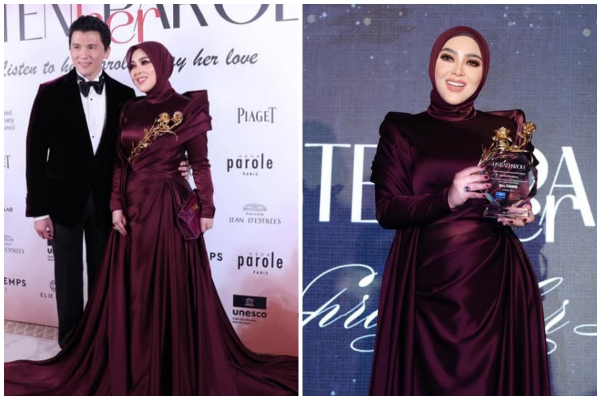 Circle-nya nggak kaleng-kaleng, Syahrini kenalan dengan keluarga bangsawan Jerman, ini 5 potretnya