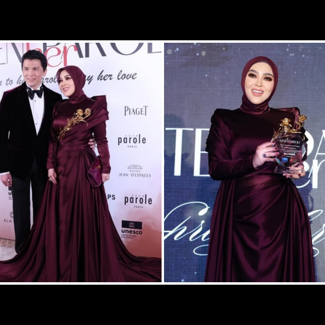 Circle-nya nggak kaleng-kaleng, Syahrini kenalan dengan keluarga bangsawan Jerman, ini 5 potretnya