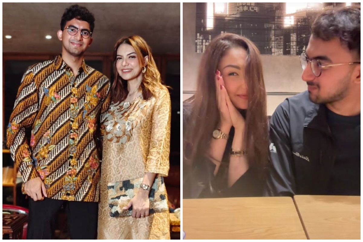 7 Potret kedekatan Izzat Assegaf anak Najwa Shihab dan Ghina Raihanah, jebolan Puteri Indonesia