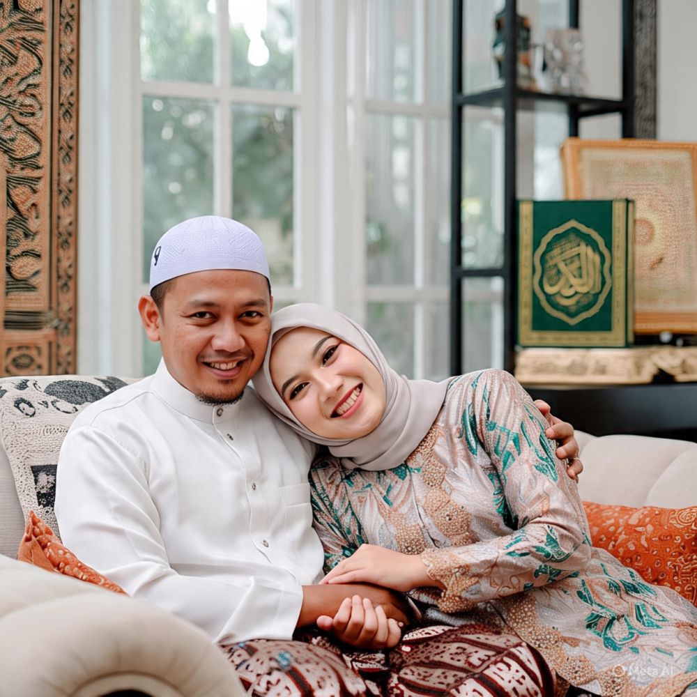 75 Kata-kata rindu suami islami yang romantis dan terindah 2025, bikin air mata jatuh diam-diam