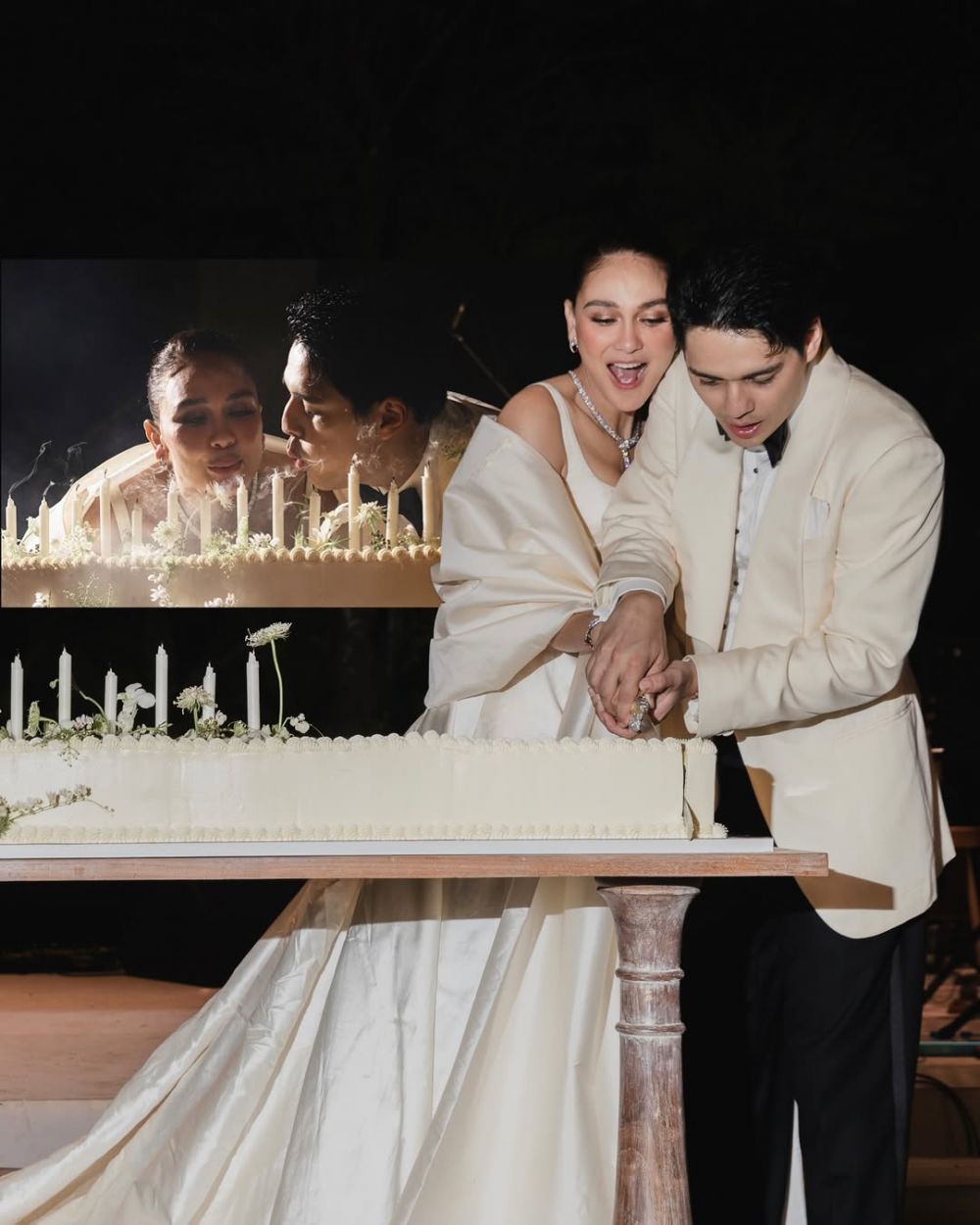 Momen manja Luna Maya minta tablet ke suami, tanggapan tegas Maxime Bouttier bikin salut