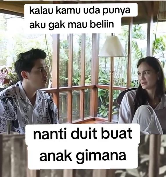 Momen manja Luna Maya minta tablet ke suami, tanggapan tegas Maxime Bouttier bikin salut