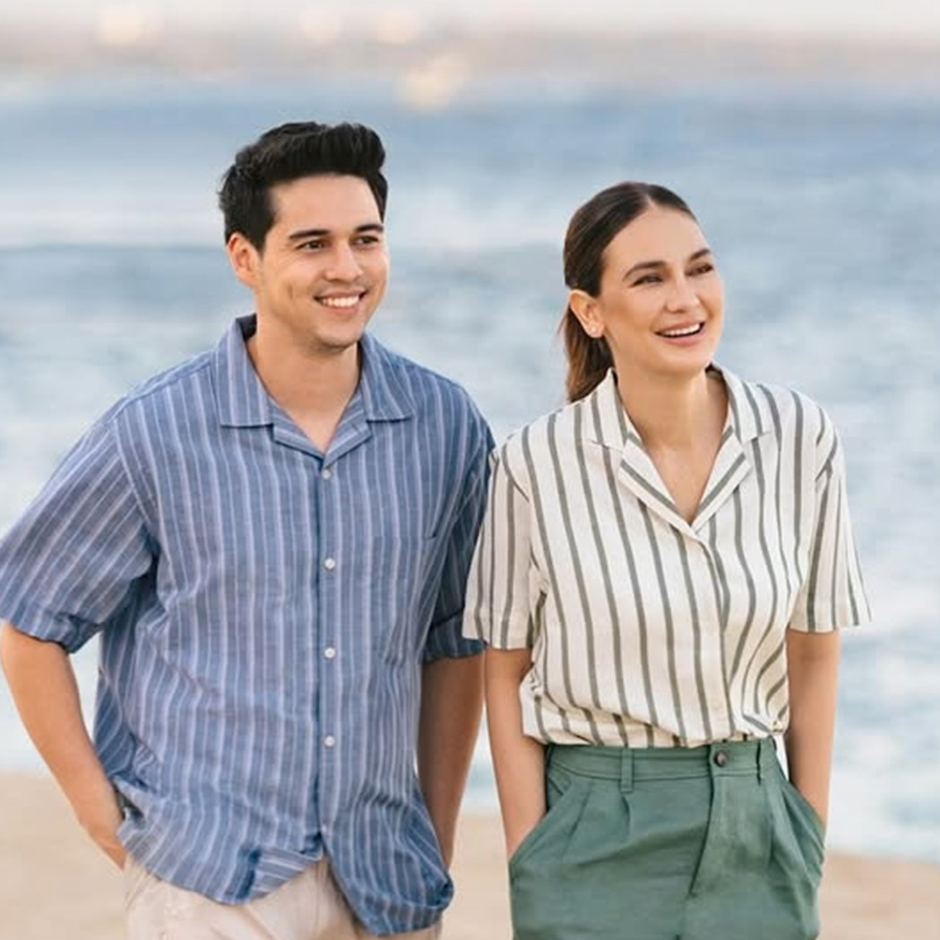 Momen manja Luna Maya minta tablet ke suami, tanggapan tegas Maxime Bouttier bikin salut