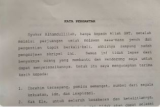 Bucin abis, begini romantisnya kata pengantar skripsi Najwa Shihab untuk Ibrahim Assegaf