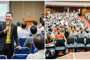 50 Pantun lucu buat MC dan pembuka acara, dijamin ice breaking makin cair