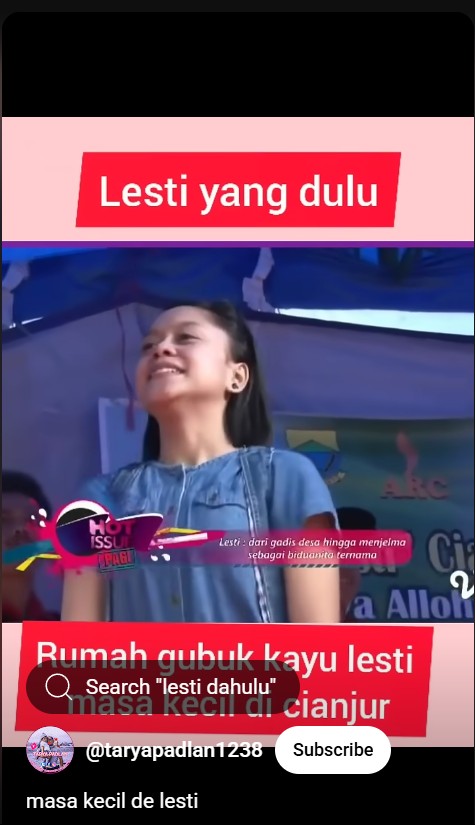 Awali karier dari biduan kampung, ini 7 potret lawas Lesty Kejora manggung di orkes keliling