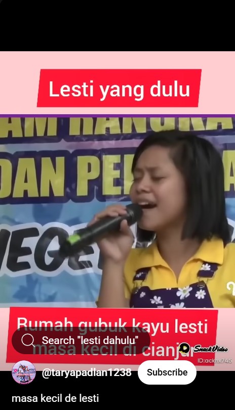 Awali karier dari biduan kampung, ini 7 potret lawas Lesty Kejora manggung di orkes keliling