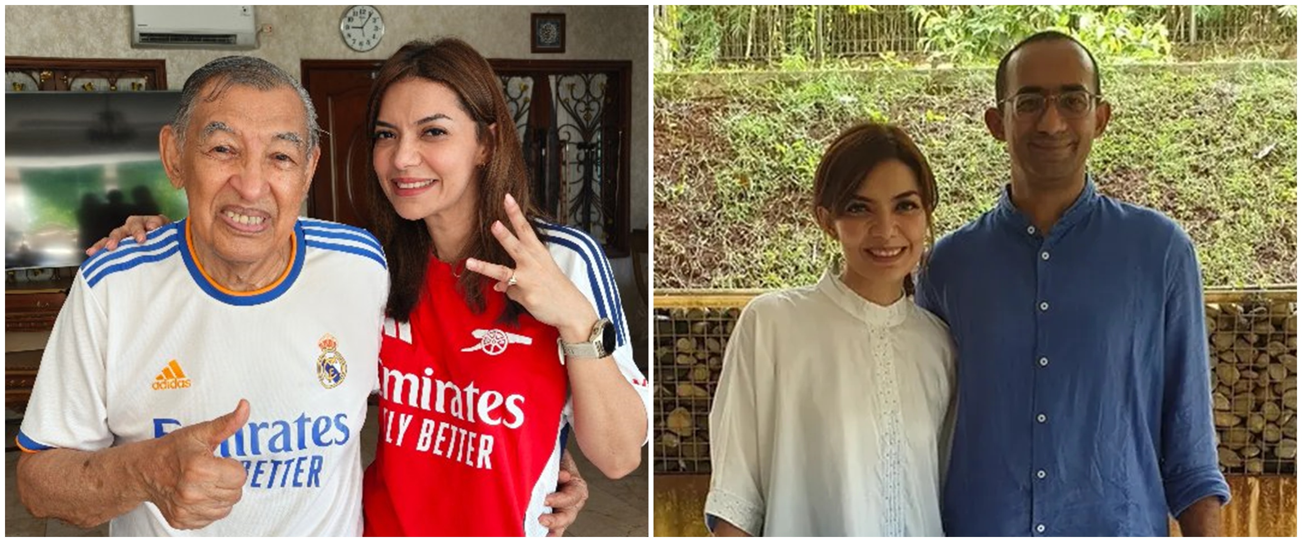 Pemakaman jenazah Ibrahim Assegaf suami Najwa diiringi hujan lebat, Quraish Shihab ungkap maknanya