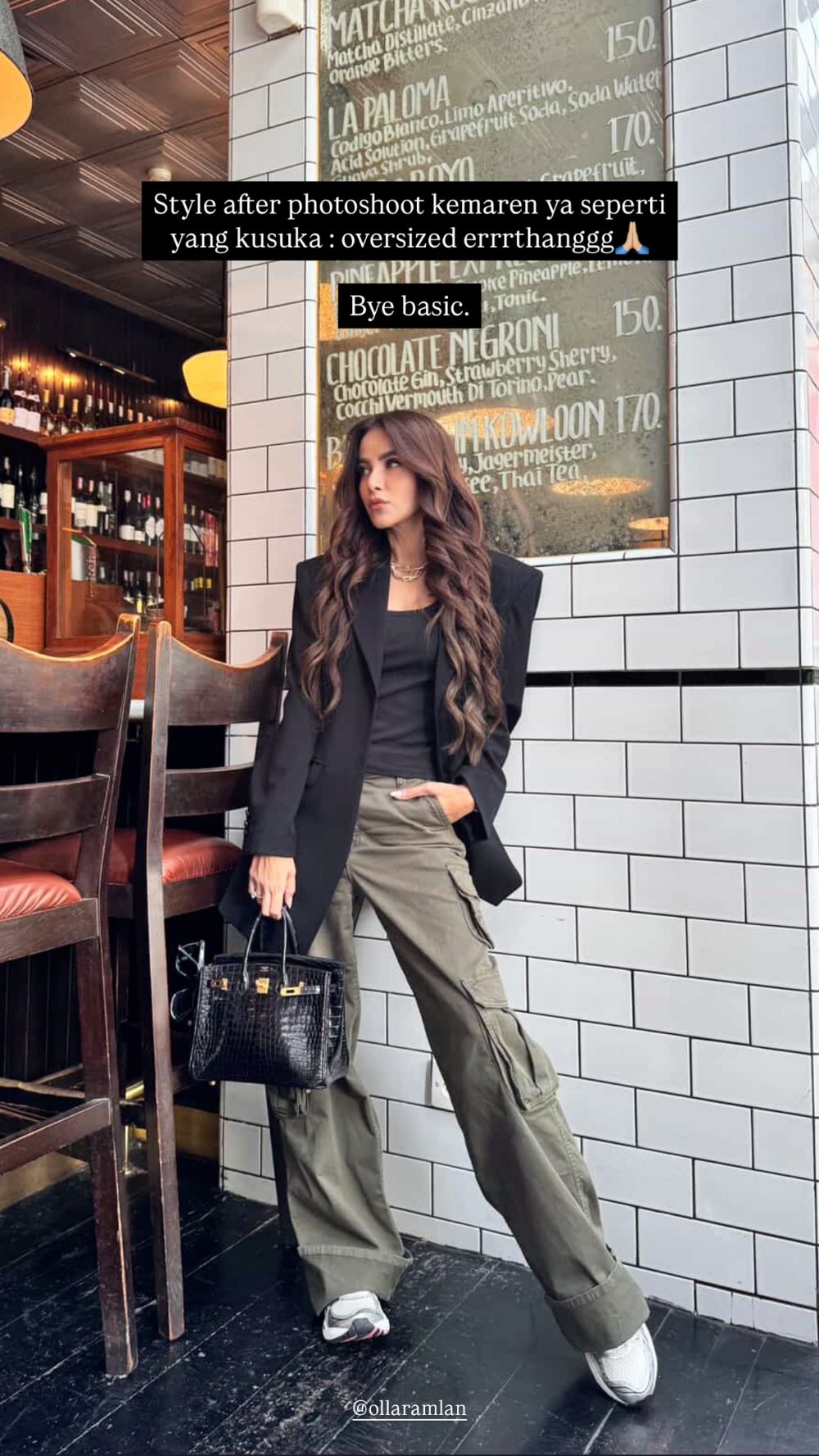 Kini mantap lepas hijab, ini 9 potret Olla Ramlan tampil stunning dengan rambut digerai