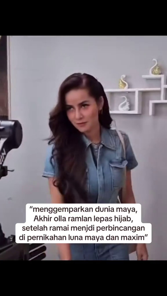 Kini mantap lepas hijab, ini 9 potret Olla Ramlan tampil stunning dengan rambut digerai