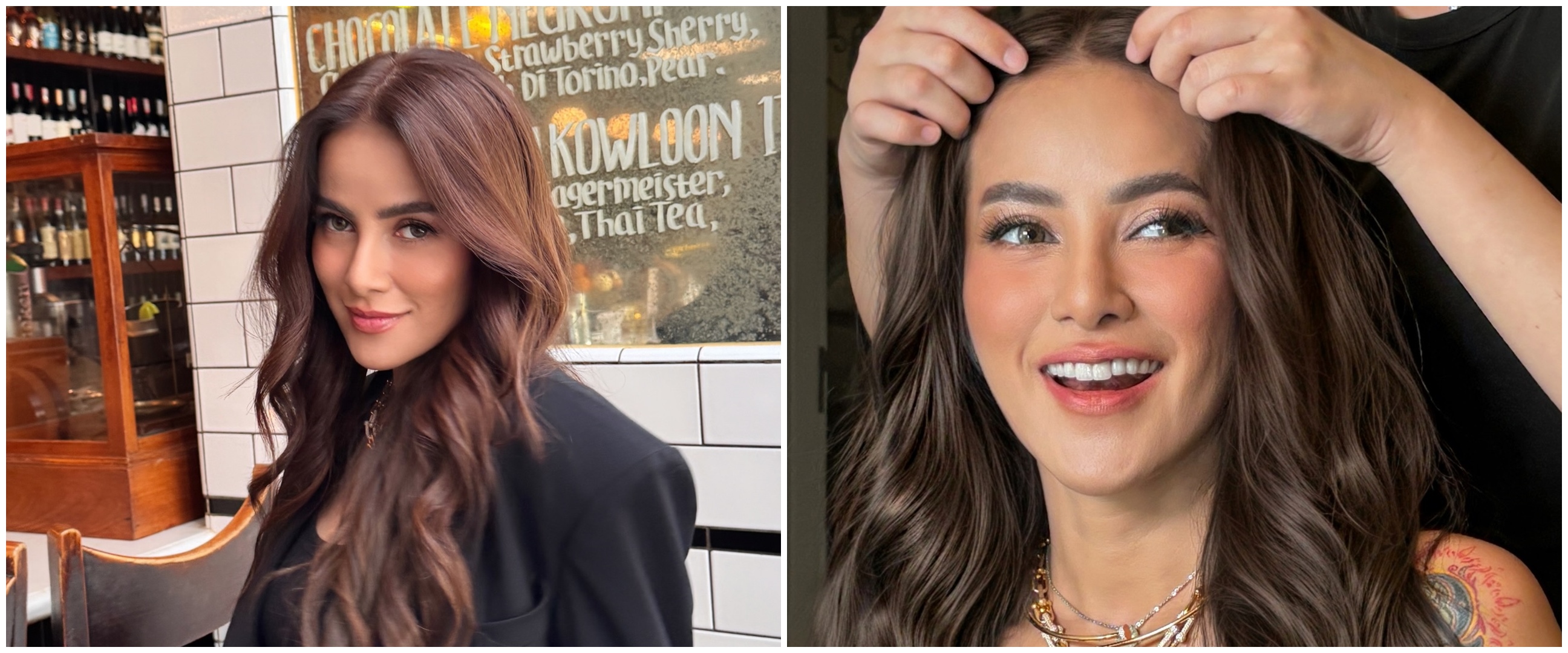 Kini mantap lepas hijab, ini 9 potret Olla Ramlan tampil stunning dengan rambut digerai