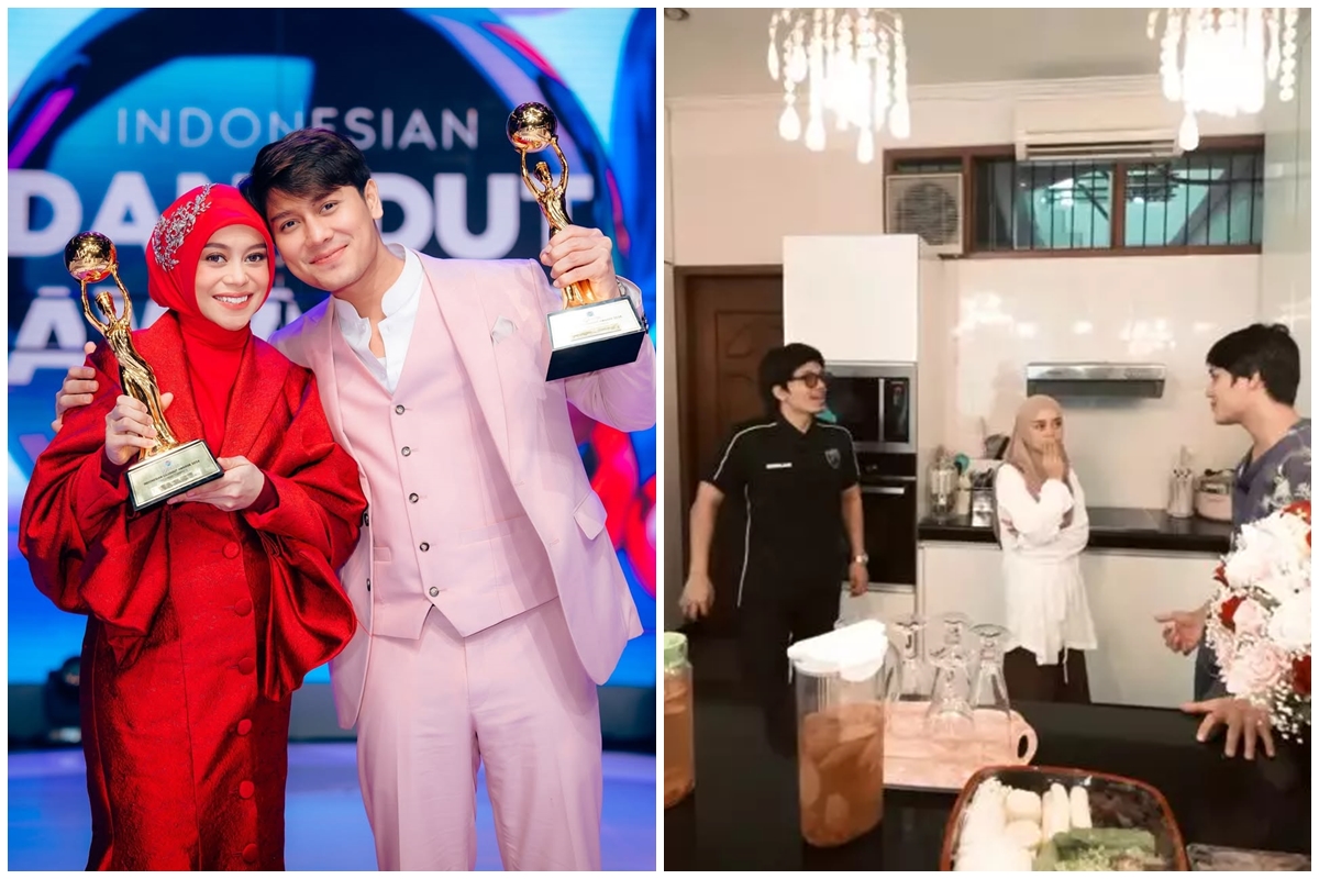 Pancarkan desain elegan serba putih, ini 7 cara Lesty Kejora menata dapurnya tampak mewah