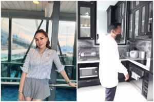 Minimalis tapi elegan, begini 5 cara Nikita Mirzani menata dapur mungilnya tetap tampak mahal