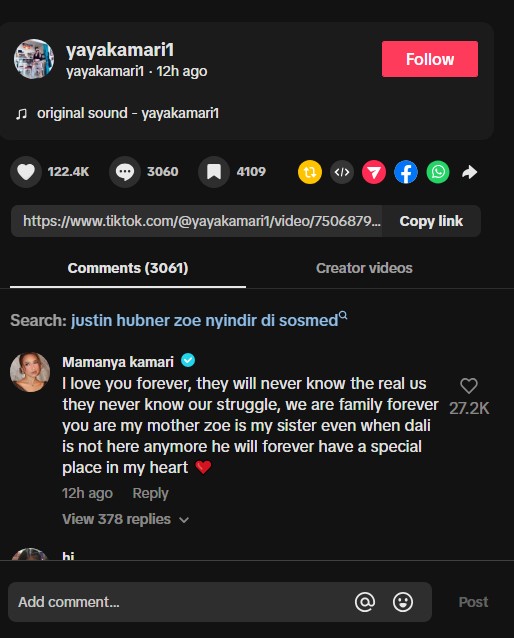 Jennifer Coppen ribut dengan Zoe Wassink hingga unfollow medsos, begini respons bijak sang mertua