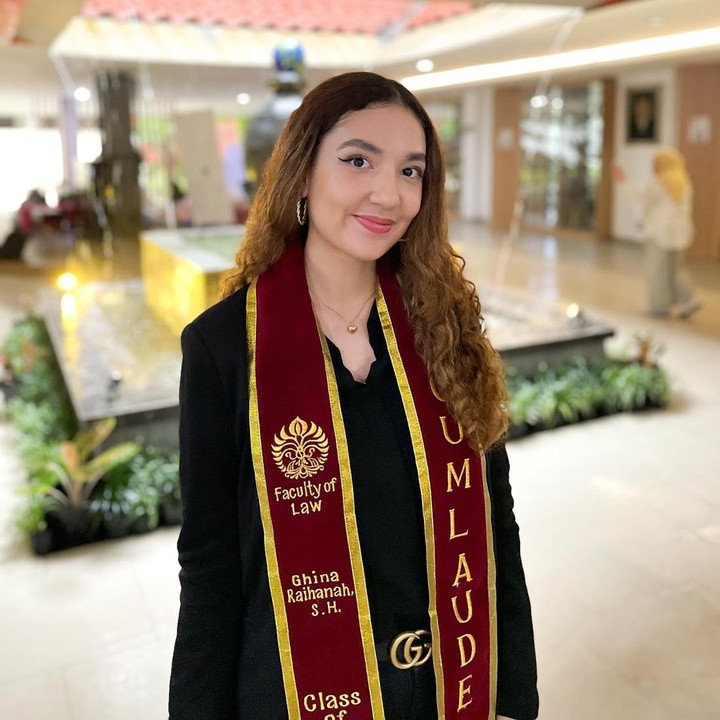 Jebolan Puteri Indonesia 2024 ini pacar Izzat Assegaf putra Najwa Shihab, ini 9 potret Ghina Raihanah