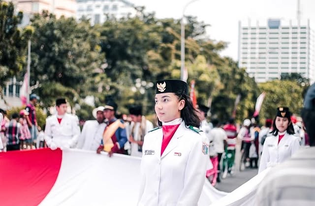 Jebolan Puteri Indonesia 2024 ini pacar Izzat Assegaf putra Najwa Shihab, ini 9 potret Ghina Raihanah