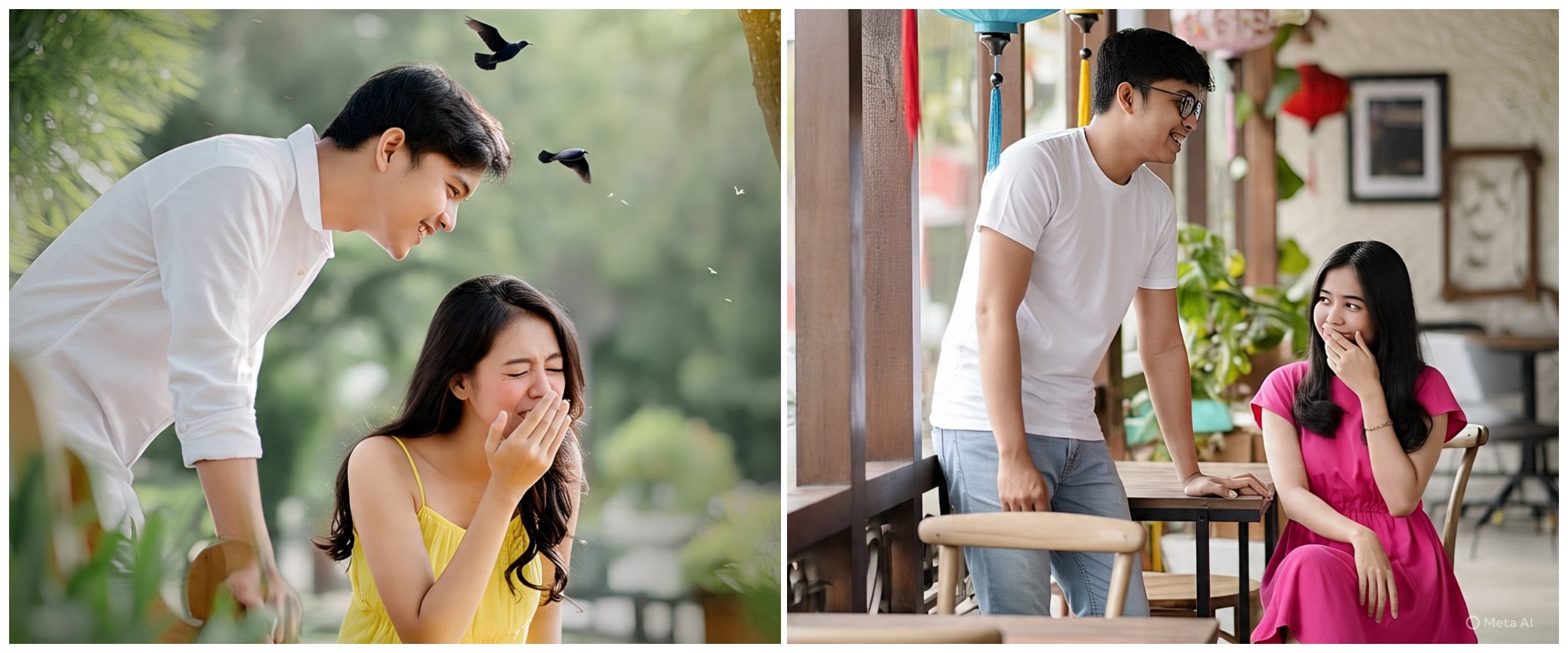 100 Kata-kata keren dan romantis untuk bikin gebetan makin dekat