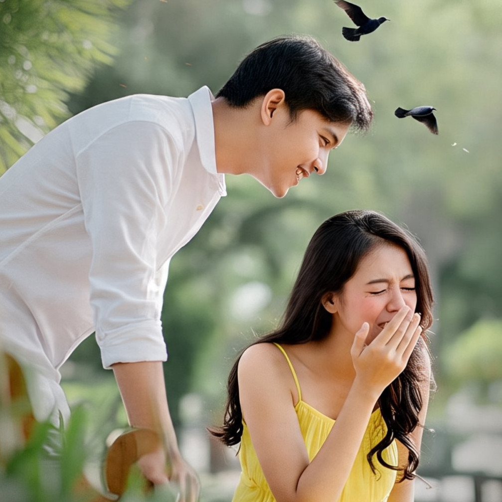 100 Kata-kata keren dan romantis untuk bikin gebetan makin dekat