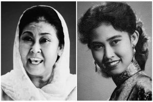 Paras muda Aminah Cendrakasih 'Mak Nyak' menawan manglingi, 11 potret lawasnya bikin nostalgia