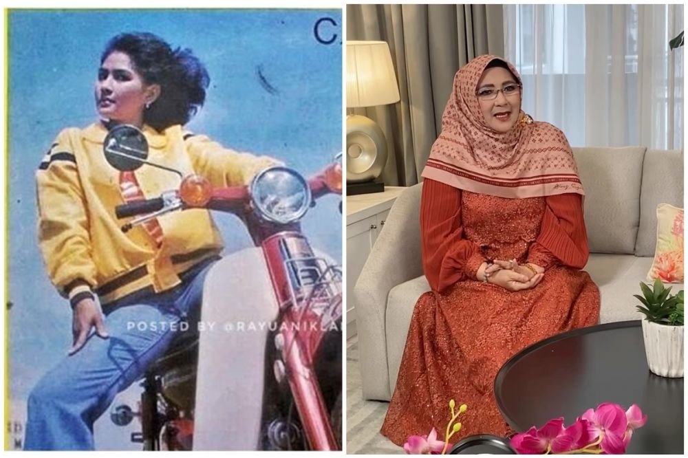 Potret lawas dan terbaru 9 seleb bintang iklan motor jadul, awet muda hingga kini